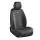 Комплект преміум накидок для сидінь CarLife Sport, black
