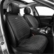 Накидки на сидіння CarLife Sport чорні 2шт захист від зносу і комфорт
