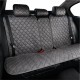 Комплект премиум накидок для сидений CarLife Nitro, grey