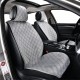 Премиум накидки для передних сидений CarLife Turbo, grey 2шт