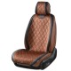 Комплект премиум накидок для сидений Winso Pro Prestige, coffee-black