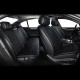 Комплект преміум накидок для сидінь Winso Pro Delta, black