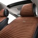 Комплект преміум накидок для сидінь CarLife Sport, coffee