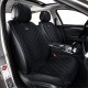 Комплект премиум накидок для сидений CarLife Turbo, black