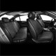 Комплект преміум накидок для сидінь CarLife Sport, black