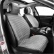 Преміум накидки для передніх сидінь CarLife Sport, grey 2шт