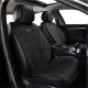 Преміум накидки для передніх сидінь CarLife Racer, black 2шт