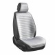 Комплект премиум накидок для сидений CarLife Sport, grey