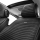 Комплект преміум накидок для сидінь CarLife Sport, black