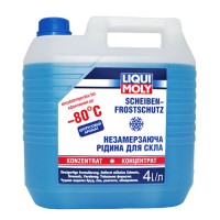 Омыватель стекла Liqui Moly Scheiben Frostschutz -80C концентрат 4л