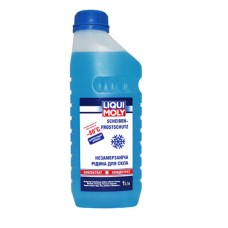 Омивач скла Liqui Moly Scheiben Frostschutz -80C концентрат 1л Омивач скла Liqui Moly Scheiben Frostschutz -80C концентрат 1л