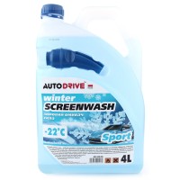 Омивач скла зимовий AutoDrive Sport 4л до -22°C
