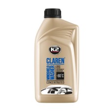 Омивач скла K2 Claren Windshield Washer -80°С зимовий Нейтральний концентрат 1л