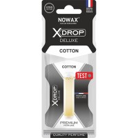Ароматизатор целюлозний з капсулою Nowax серія X Drop Deluxe - Cotton