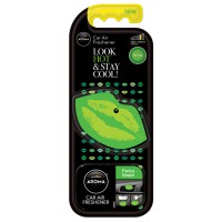 Ароматизатор Aroma Car Lips Fancy Green
