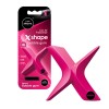 Ароматизатор на дефлектор Aroma Car X SHAPE 10г - BUBBLE GUM Ароматизатор на дефлектор Aroma Car X SHAPE 10г - BUBBLE GUM