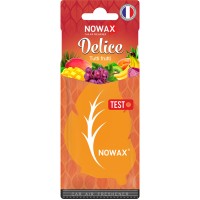 Ароматизатор воздуха целлюлозный Nowax серия Delice - Tutti Frutti