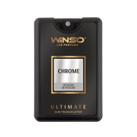 Освежитель воздуха WINSO ULTIMATE Slim Sprey спрей 18мл - Chrome
