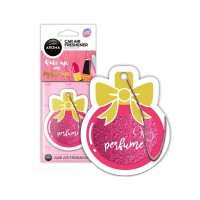 Ароматизатор Aroma Car Cellulose Pink - Perfume Bottle
