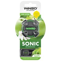 Освіжувач повітря Sonic, мембранний на дефлектор - Apple