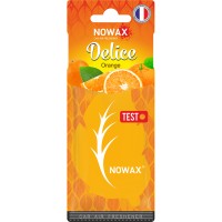 Ароматизатор воздуха целлюлозный Nowax серия Delice - Orange