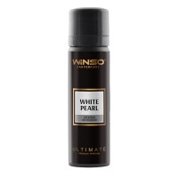 Освіжувач повітря WINSO ULTIMATE аерозольний спрей 75мл - White Pearl
