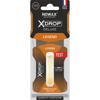 Ароматизатор целюлозний з капсулою Nowax серія X Drop Deluxe - Legend