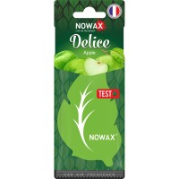 Ароматизатор повітря целюлозний Nowax серія Delice - Apple