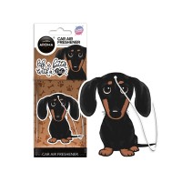 Ароматизатор Aroma Car Cellulose ANIMALS - Sausage Dog Ice
