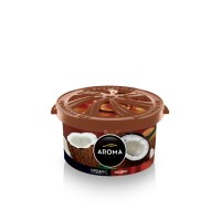 Ароматизатор Aroma Car Organic Green Tea Coconut, 40g