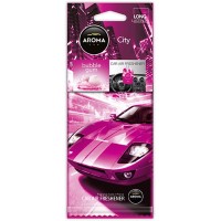 Ароматизатор Aroma Car City Card Bubble Gum