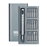 Викрутка Brevia з комплектом насадок для точних робіт 31в1