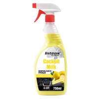 Поліроль для панелі приладів Winso 750мл тригер молочко Лимон