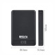 Повербанк (Power Bank) Brevia ePower 10000mAh MagSafe SuperSlim PD20W, Q15W LCD черный
