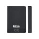 Повербанк (Power Bank) Brevia ePower 10000mAh MagSafe SuperSlim PD20W, Q15W LCD черный