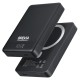 Повербанк (Power Bank) Brevia ePower 10000mAh MagSafe SuperSlim PD20W, Q15W LCD черный