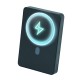 Повербанк (Power Bank) Brevia ePower 10000mAh MagSafe SuperSlim PD20W, Q15W LCD черный