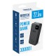 Повербанк (Power Bank) Brevia 30000mAh 22,5W Li-Pol, LCD