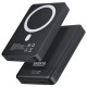 Повербанк (Power Bank) Brevia ePower 10000mAh MagSafe SuperSlim PD20W, Q15W LCD черный