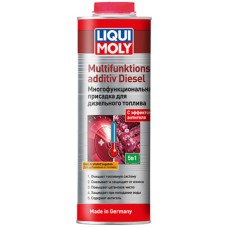 Присадка для дизеля Liqui Moly Multifunktionsadditiv Diesel многофункциональная 1л.