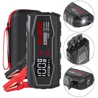 Бустер для авто 1000A/2000A, 22000mAh футляр для зберігання Alligator джампер