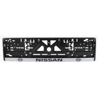 Рамка Winso под номер, Nissan