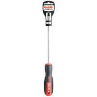 Отвертка Carlife шлицевая SL5x150mm, Cr-V 6150