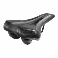 Седло велосипедное Selle Monte Grappa Pinta Plus, черное