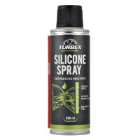 Силіконове мастило Turbex спрей 200мл Silicone Spay
