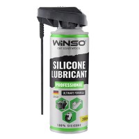 Силиконовая смазка Winso спрей 200мл Silicone Lubricant Professional