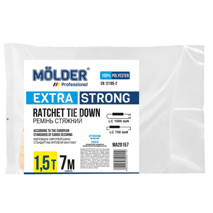 Стяжной ремень Molder 1,5т, 7м