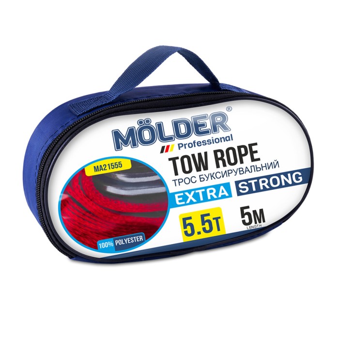 Буксирувальний трос Molder 5,5т, 5м