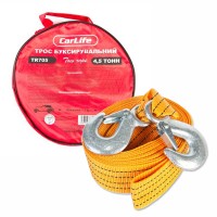 Буксировочный трос Carlife 4,5т, 5м TR705