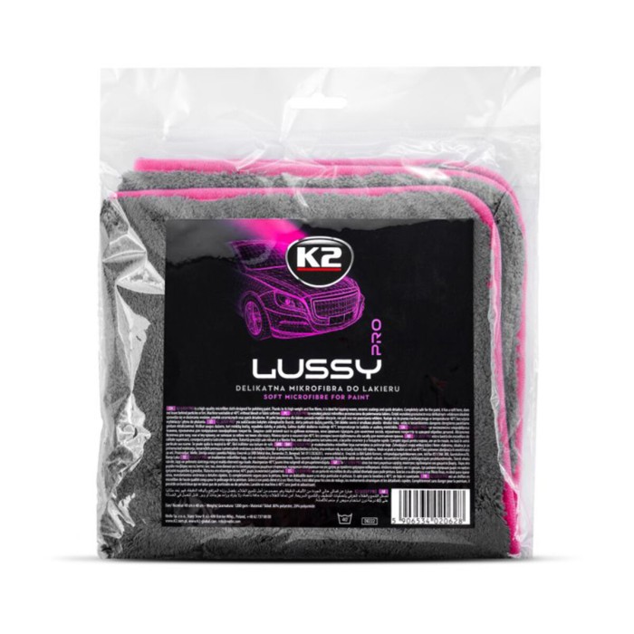 Рушник з мікрофібри K2 Lussy Pro 40x40см